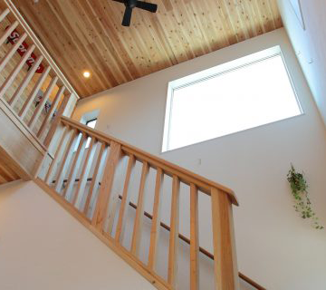 ロッキー 階段・吹き抜け