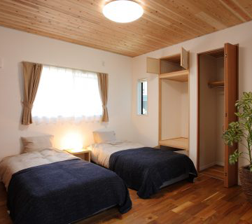 ロッキー 主寝室