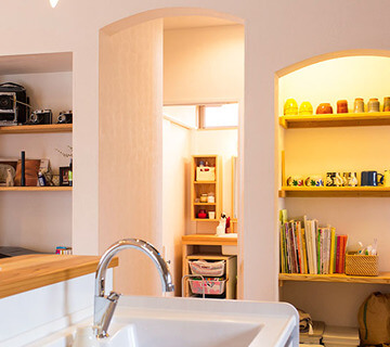 レバンテ 収納スペース