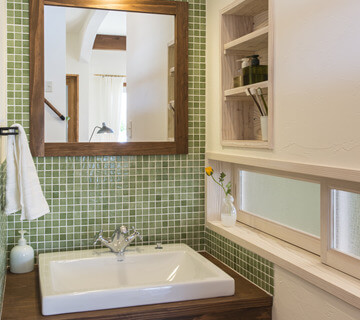 レバンテ 洗面室