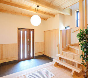 新古今 玄関スペース