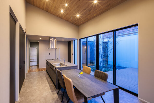 リトリートスタイル K様邸 ダイニングキッチン