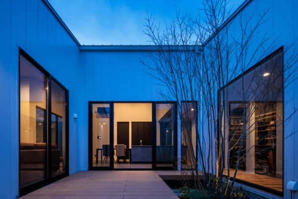 リトリートスタイル K様邸 ウッドデッキ