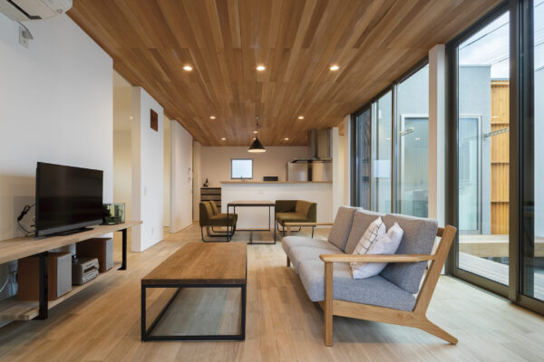 リトリートスタイル M様邸 リビング