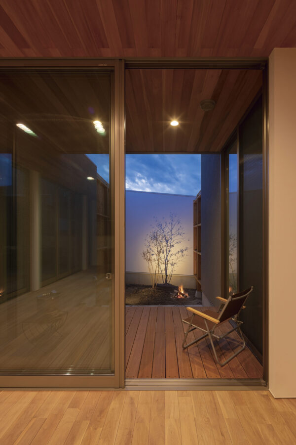 リトリートスタイル M様邸 ウッドデッキ