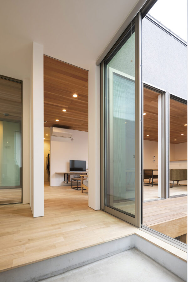 リトリートスタイル M様邸 玄関スペース