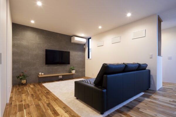 リトリートスタイル Y様邸 リビング