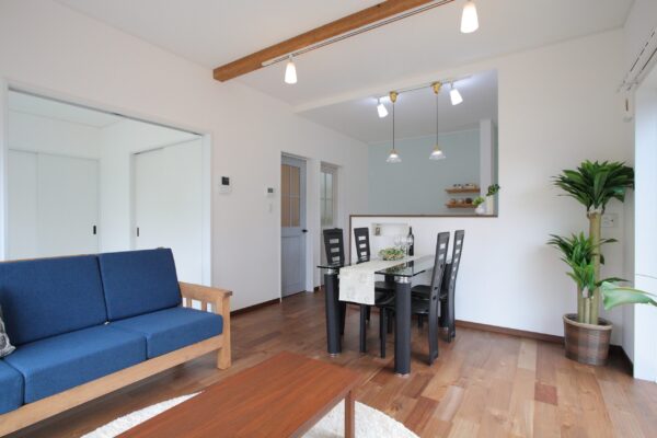 チャオ H様邸 リビングダイニング