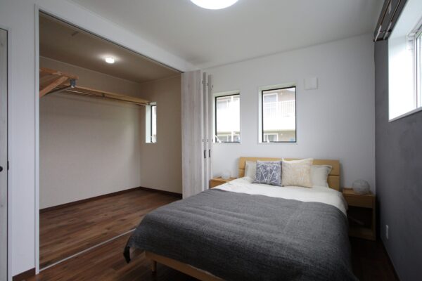 チャオ H様邸 主寝室