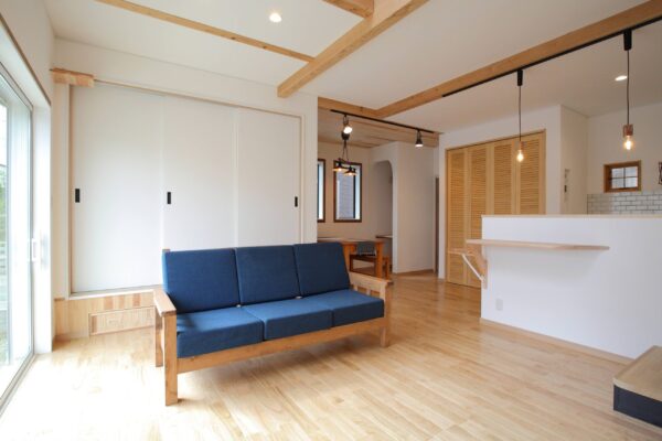 チャオ K様邸 リビング