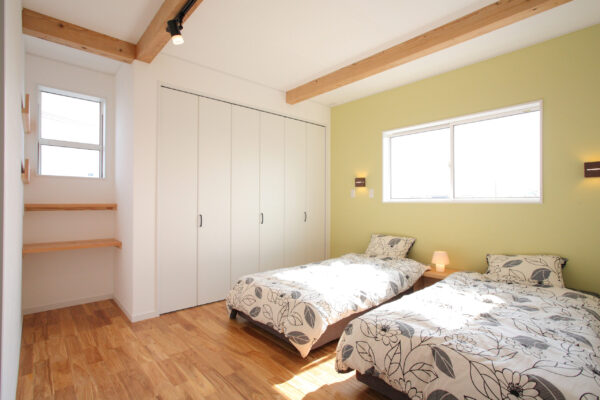 チャオ S様邸 主寝室