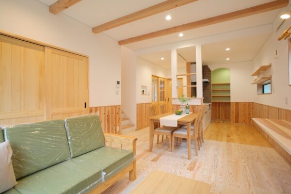 チャオ I様邸 リビングダイニング