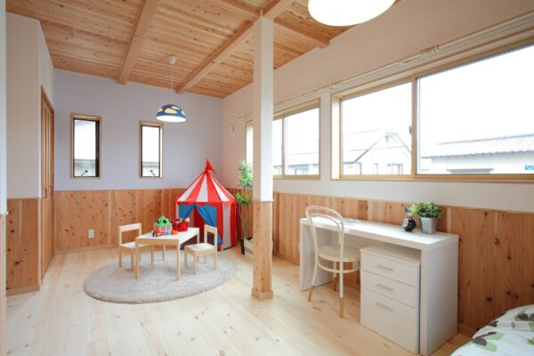 チャオ I様邸 キッズルーム