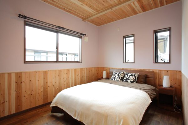 チャオ I様邸 主寝室