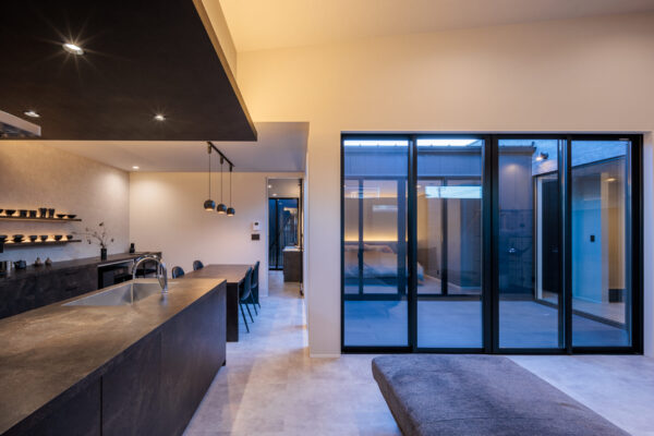 クラシックスタイル N様邸 ダイニングキッチン