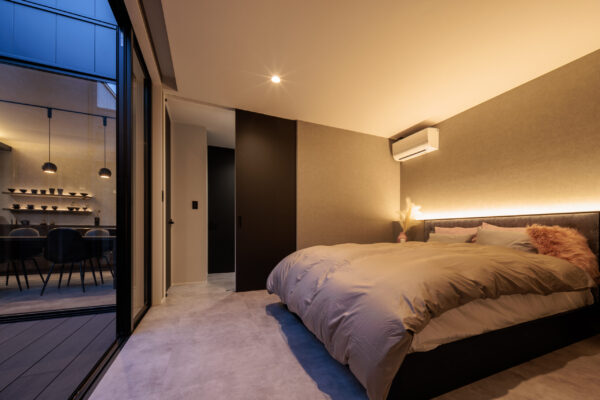 クラシックスタイル N様邸 主寝室