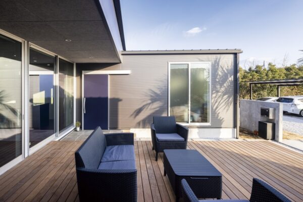 クラシックスタイル Y様邸 ウッドデッキ