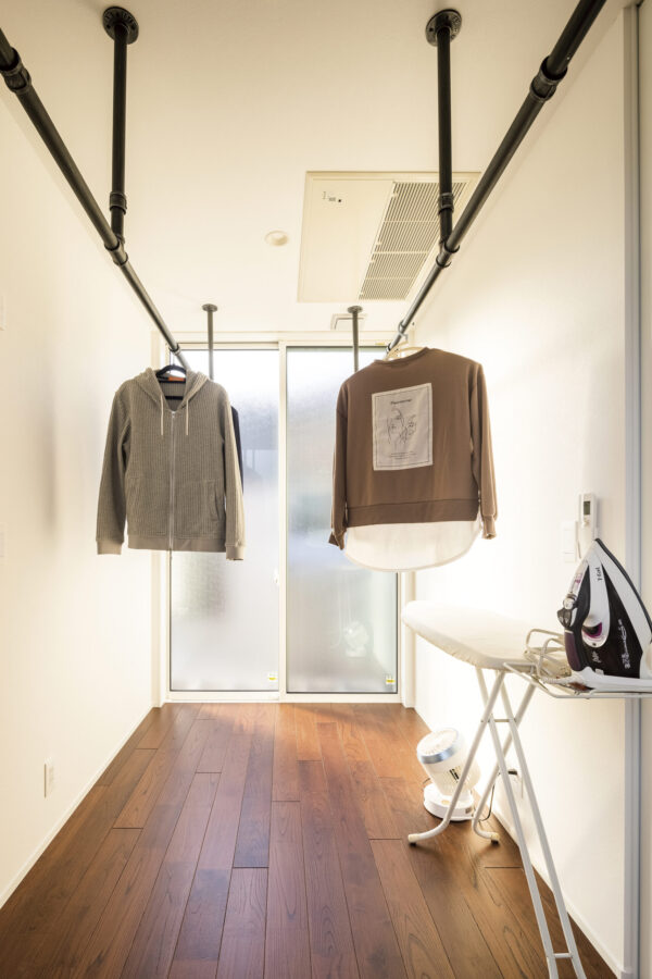 クラシックスタイル Y様邸 ランドリースペース