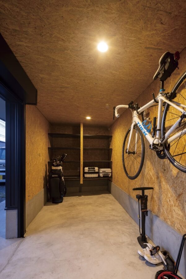 カントリーテイストスタイル S様邸 ガレージ