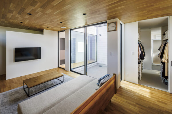 エタージュスタイル U様邸 リビング