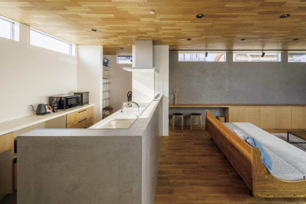 エタージュスタイル U様邸 ダイニングキッチン