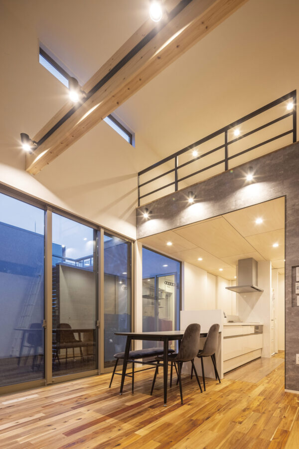 エタージュスタイル A様邸 ダイニングキッチン