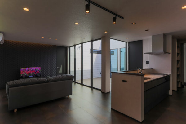 エタージュスタイル T様邸 ダイニングキッチン