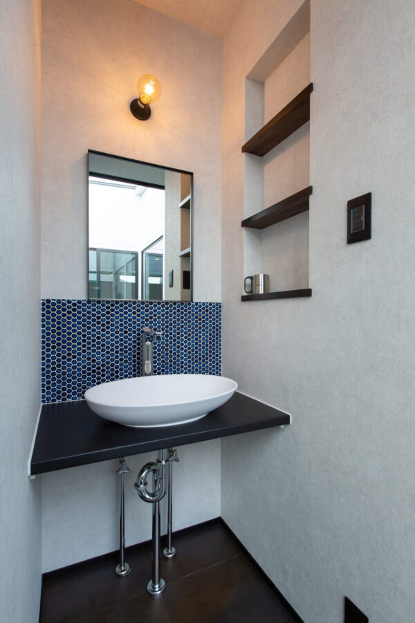 エタージュスタイル T様邸 洗面室