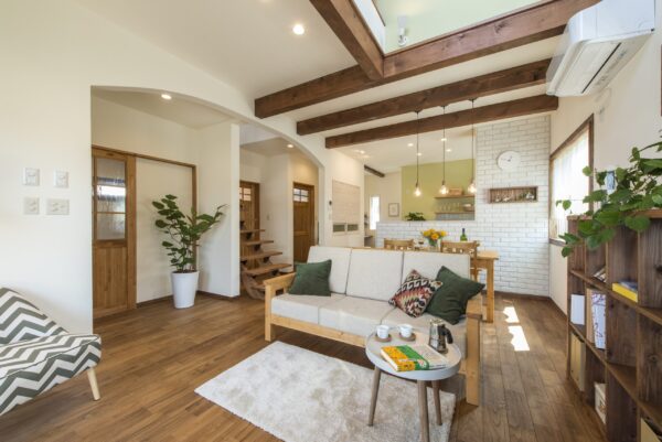 レバンテ I 様邸 リビングダイニング