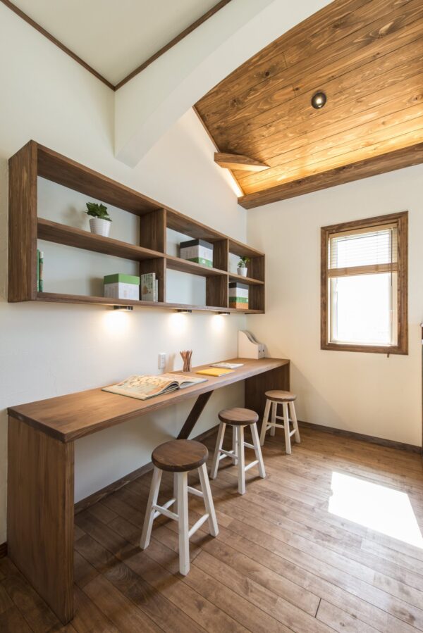 レバンテ I 様邸 書斎スペース