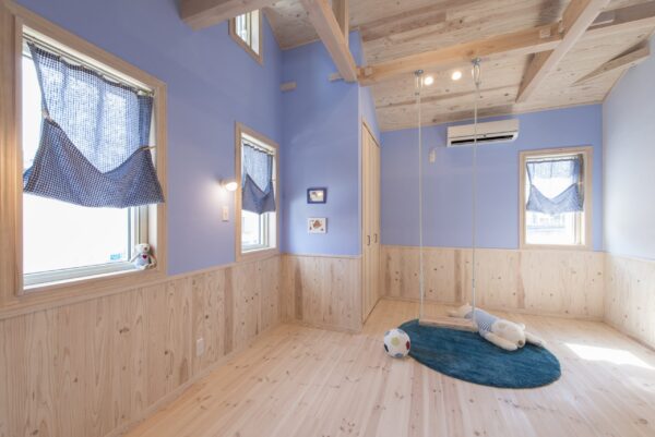 レバンテ I 様邸 キッズルーム