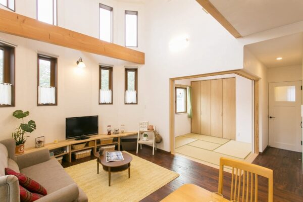 レバンテ U様邸 リビング