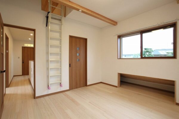 レバンテ U様邸 寝室