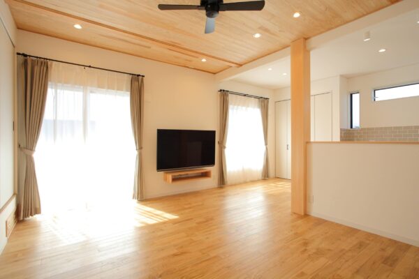 ロッキー M様邸 リビング