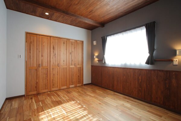 ロッキー M様邸 主寝室