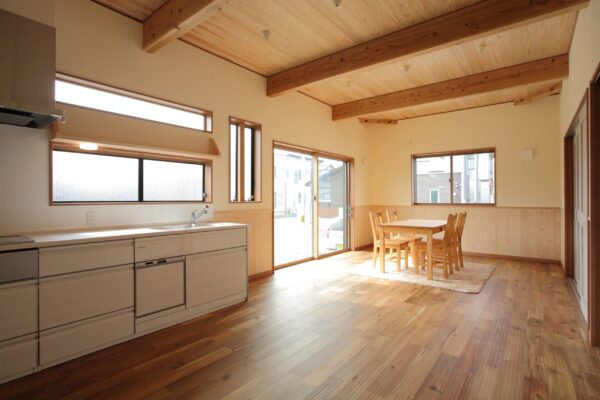 ロッキー T様邸 キッチン