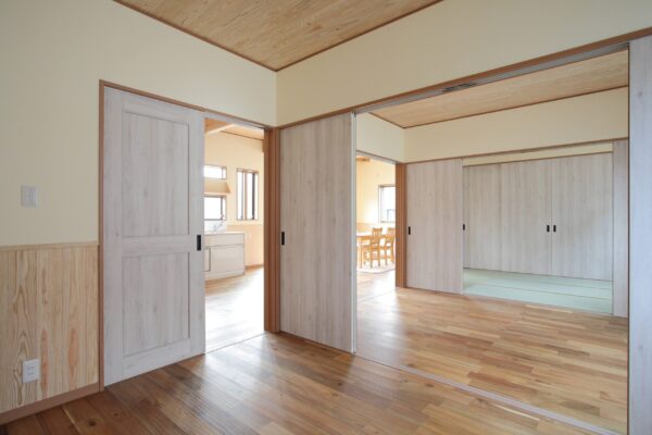 ロッキー T様邸 寝室