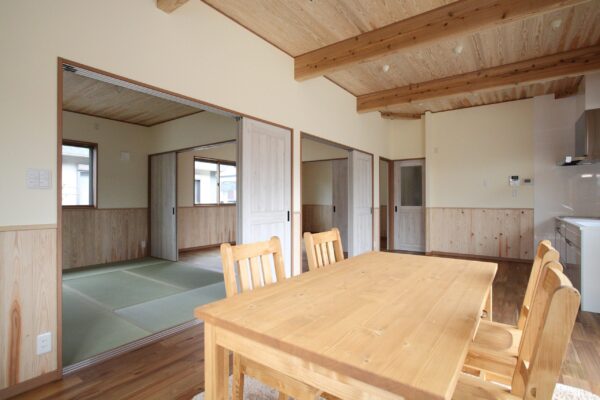 ロッキー T様邸 ダイニング