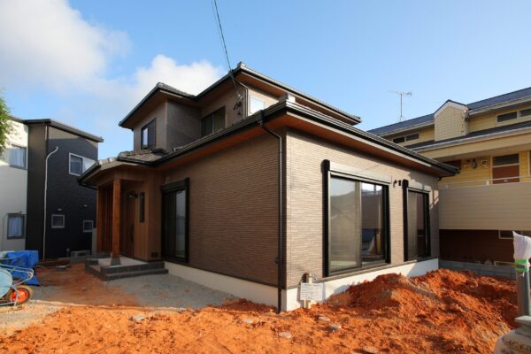 ロッキー H様邸 外観