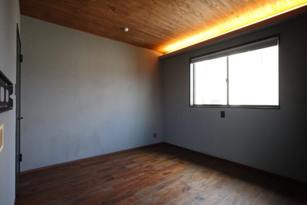 ロッキー H様邸 主寝室