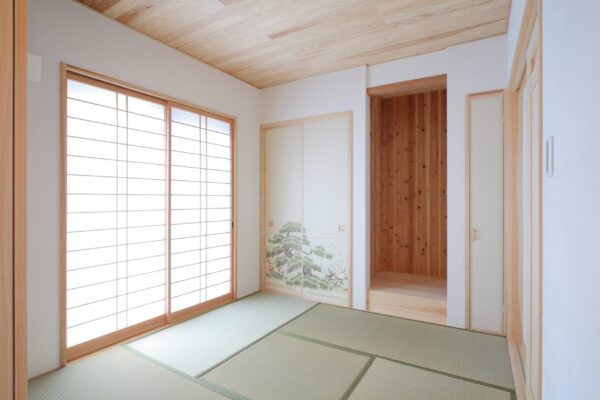 ロッキー O様・Y様邸 和室