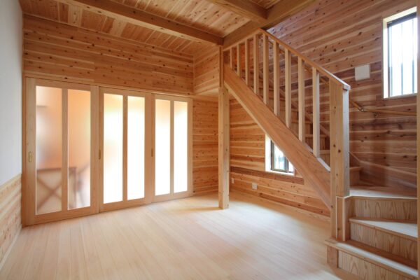 ロッキー O様・Y様邸 リビング