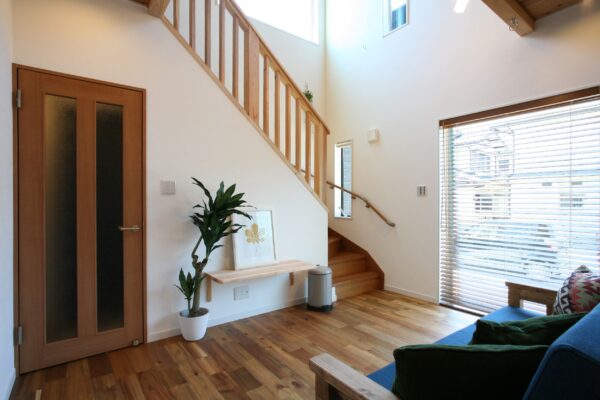 ロッキー A様邸 リビング