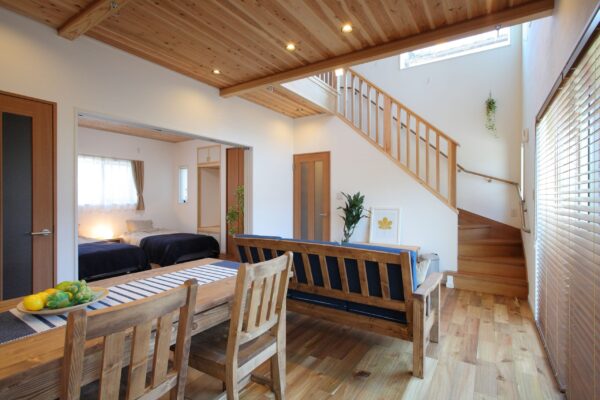 ロッキー A様邸 リビングダイニング