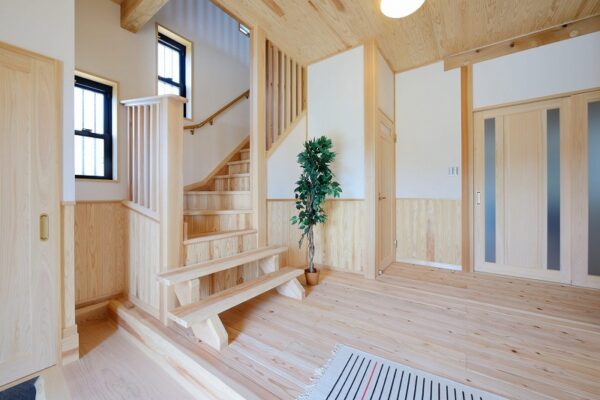 新古今 F様邸 玄関ホール